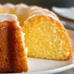 3-Ingredient Weight Watchers Lemon Cake