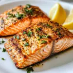 Air Fryer Salmon