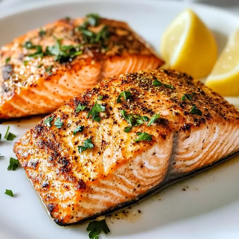Air Fryer Salmon