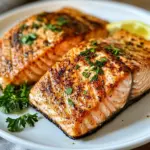 Air Fryer Salmon