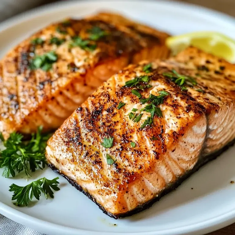 Air Fryer Salmon