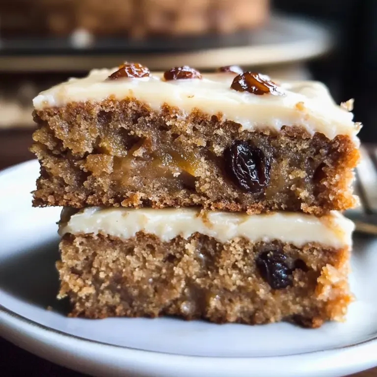 Applesauce Cake