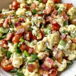 BLT Cauliflower Salad