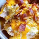 Bacon, Cream Cheese, Cheddar Chicken
