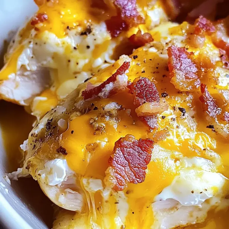 Bacon, Cream Cheese, Cheddar Chicken