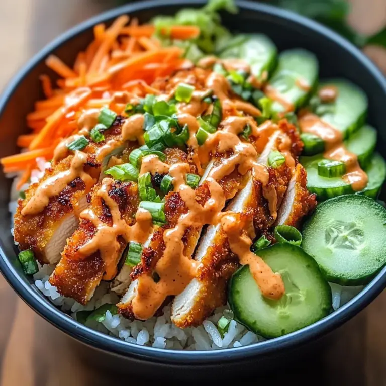 Bang Bang Chicken Bowl: Irresistibly Delicious Recipe!
