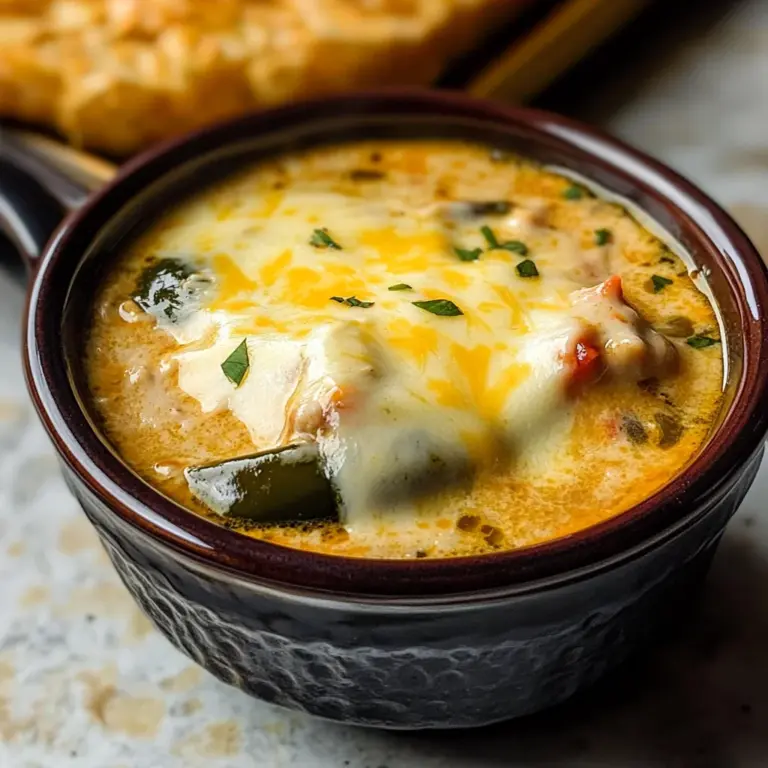 Chile Relleno Soup Recipe