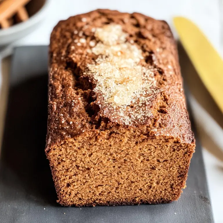 Cinnamon Sweet Potato Bread