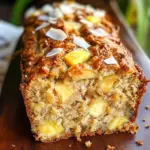 Coconut Pineapple Banana Bread - A Taste of Hawaii