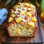 Coconut Pineapple Banana Bread - A Taste of Hawaii