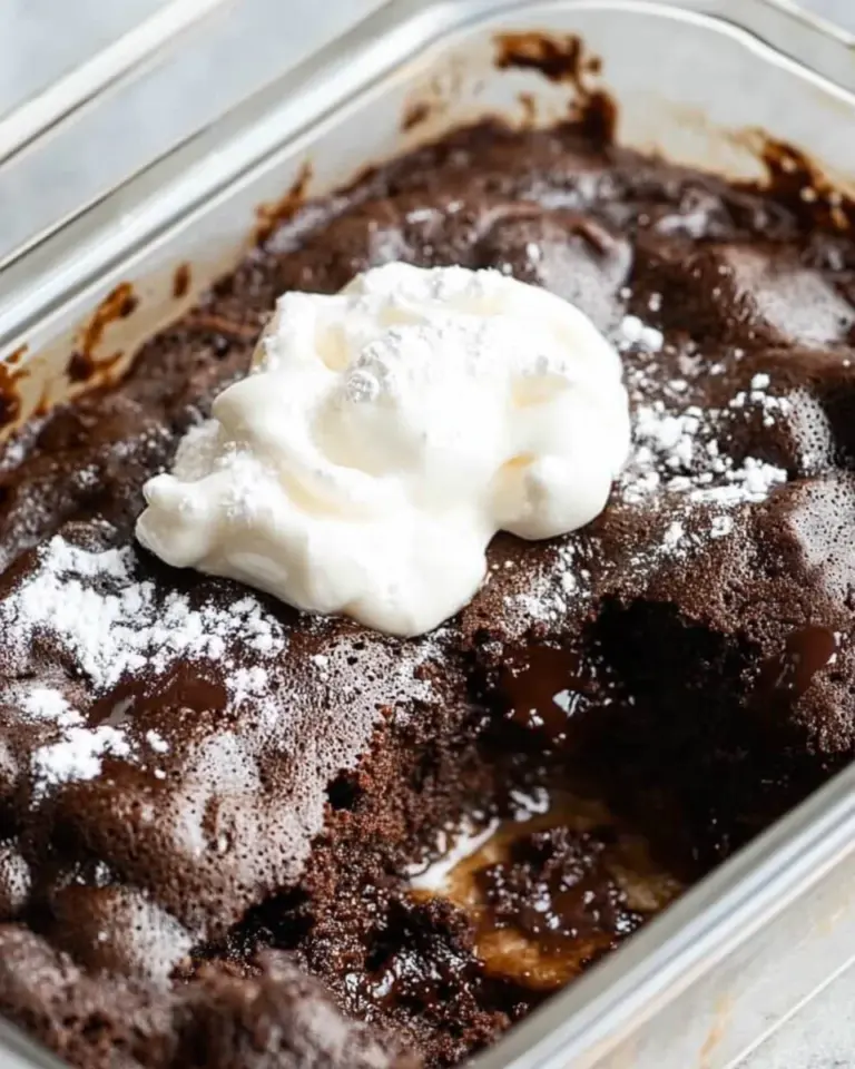 Cottage Cheese Lava Cake (Chocolate Protein Recipe)