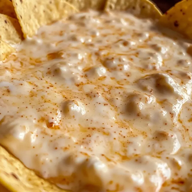 Cottage Cheese Queso