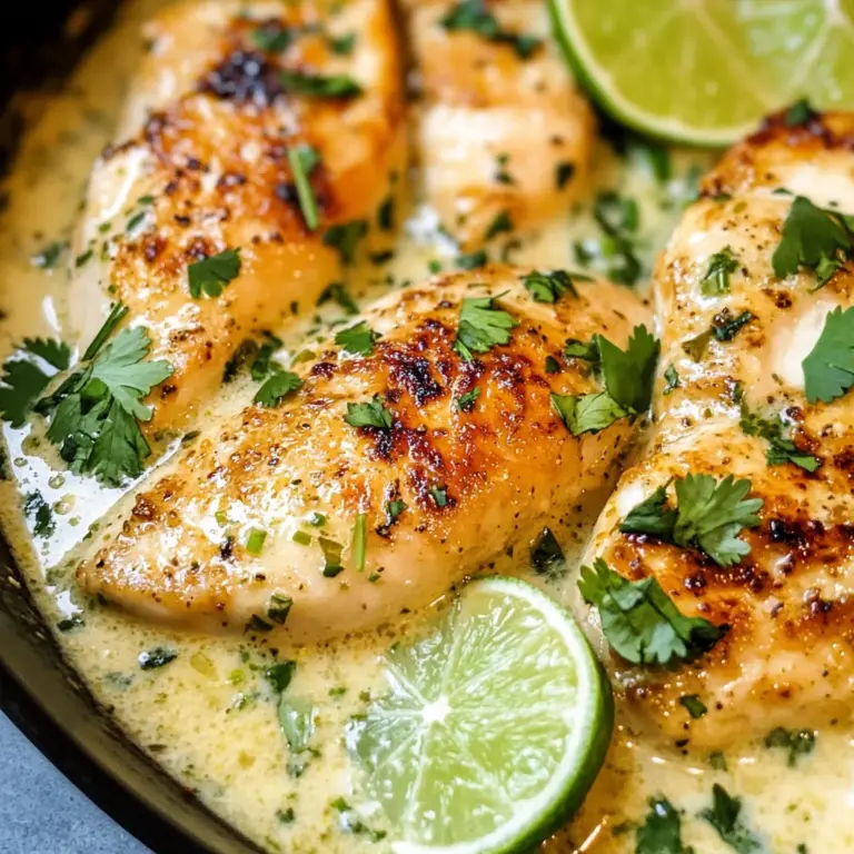 Creamy Coconut Lime Chicken