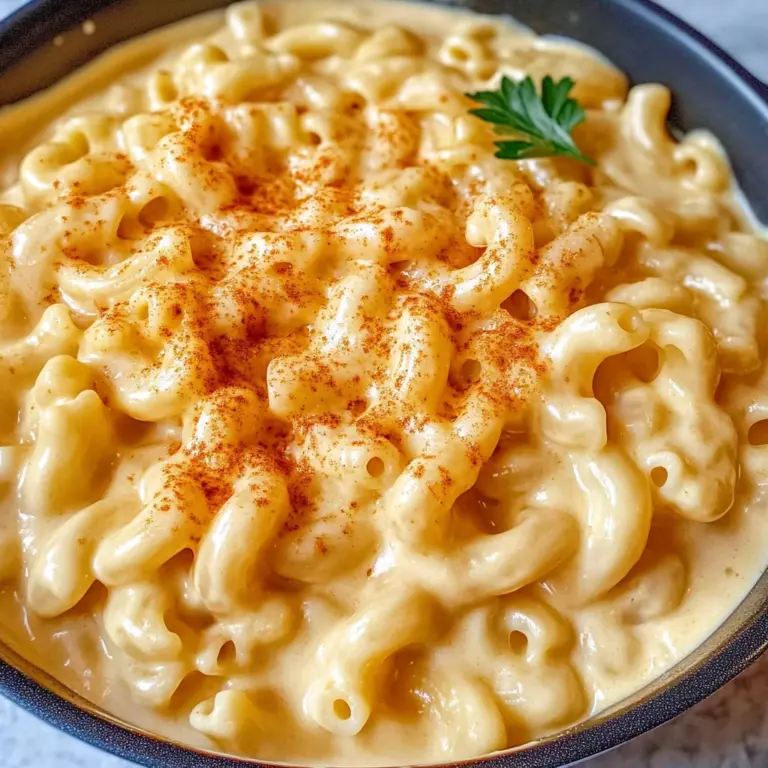Creamy Mac and Cheese