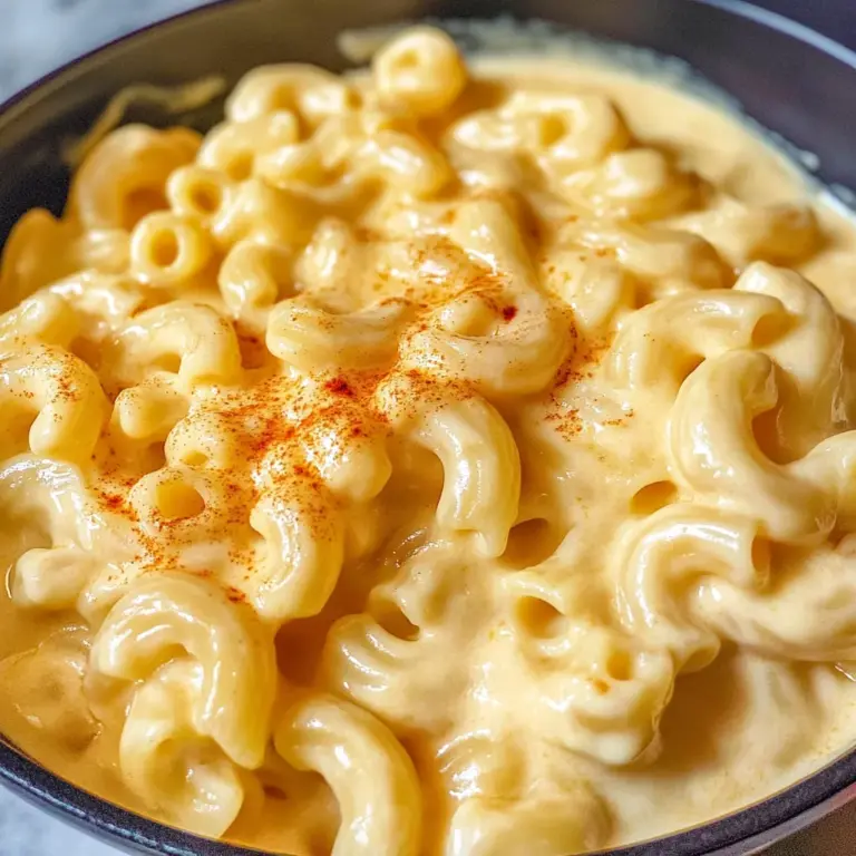 Creamy Mac and Cheese