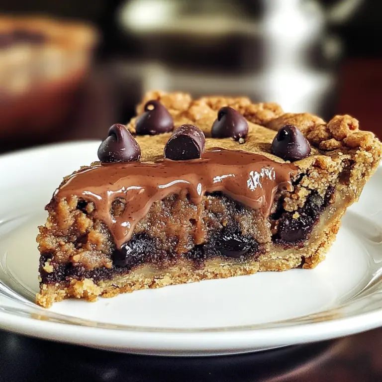 Deep Dish Cookie Pie