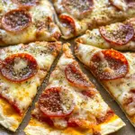 Easy 5 Minute Air Fryer Tortilla Pizza