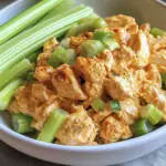 Easy Buffalo Chicken Salad (High-Protein, Healthy)