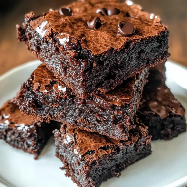 Easy Zero Sugar Brownies with Greek Yogurt