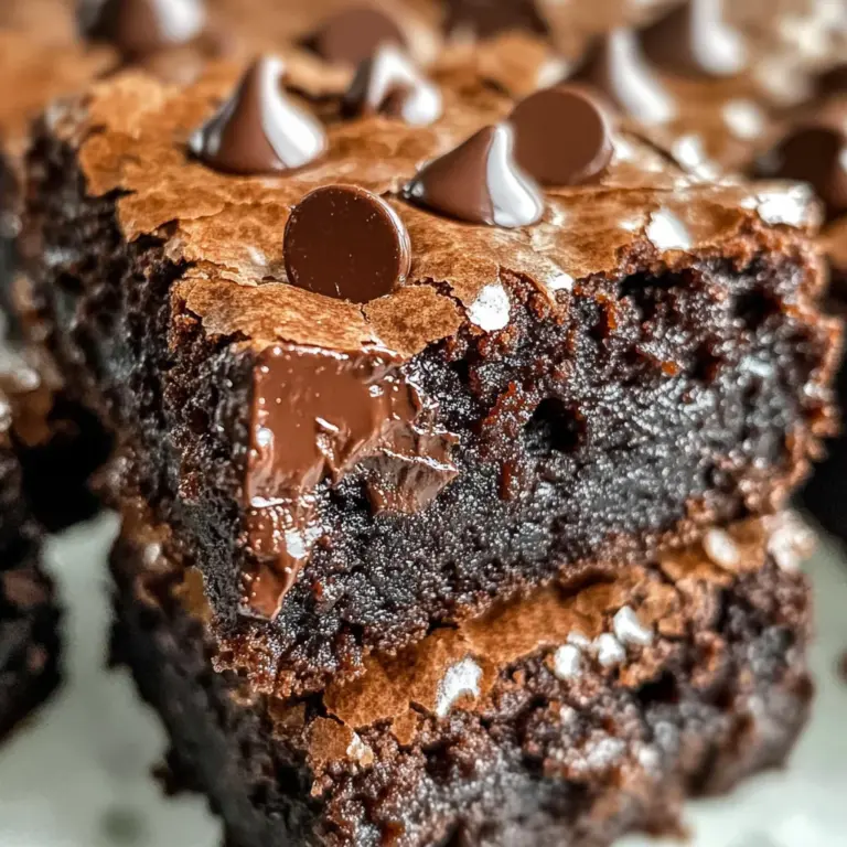 Easy Zero Sugar Brownies with Greek Yogurt