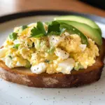 Egg Salad with Cottage Cheese - no mayo!