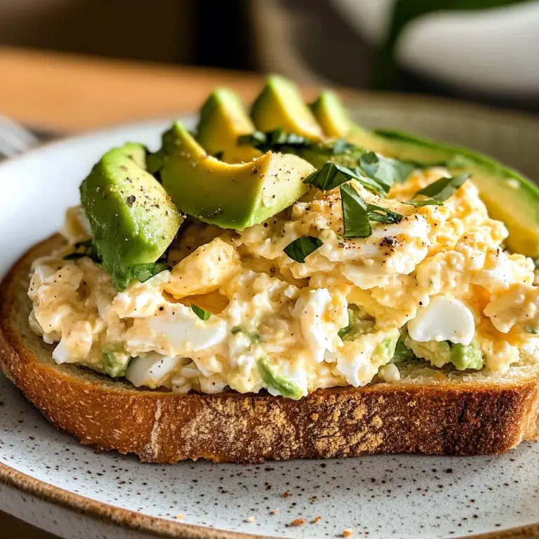 Egg Salad with Cottage Cheese - no mayo!
