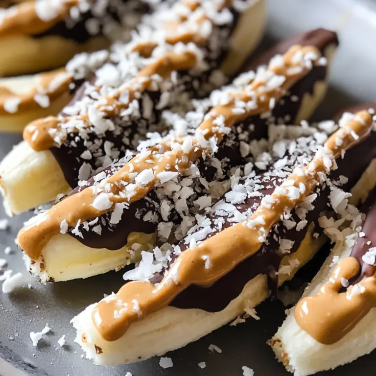 Frozen Banana Snacks