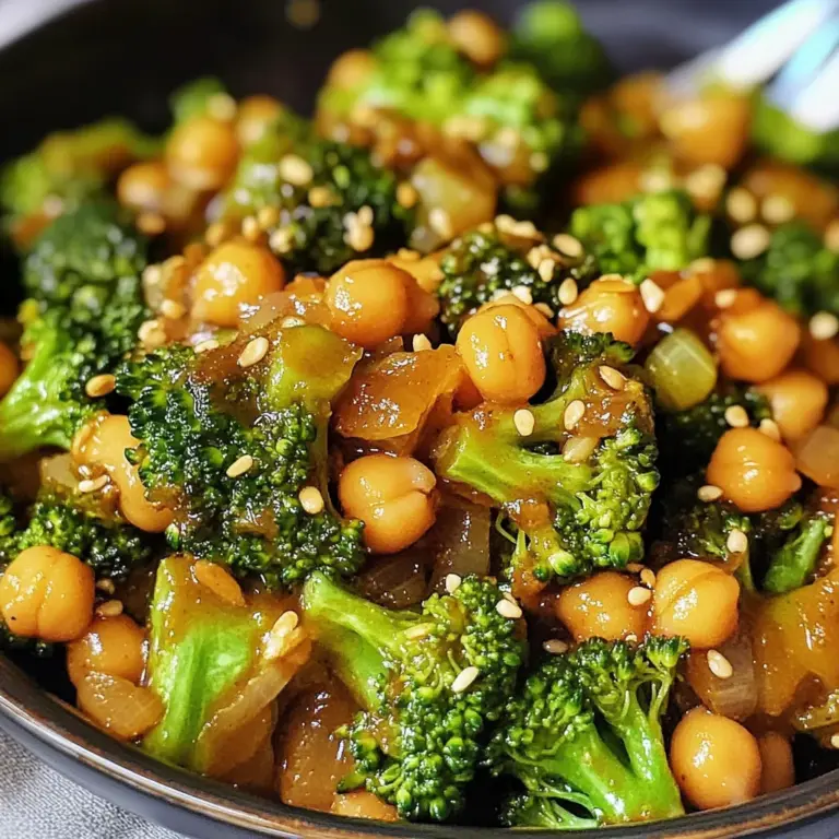 Garlic Broccoli Stir Fry
