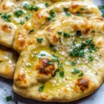 Garlic Keto Naan Bread Recipe