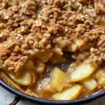 Gluten-Free Apple Crisp {Dairy-Free & Vegan Option}