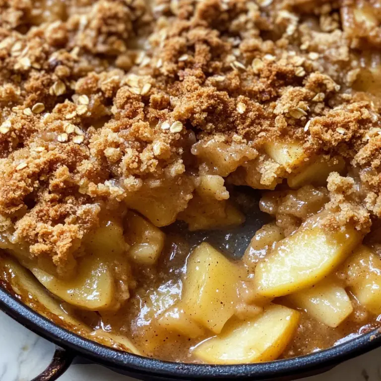 Gluten-Free Apple Crisp {Dairy-Free & Vegan Option}
