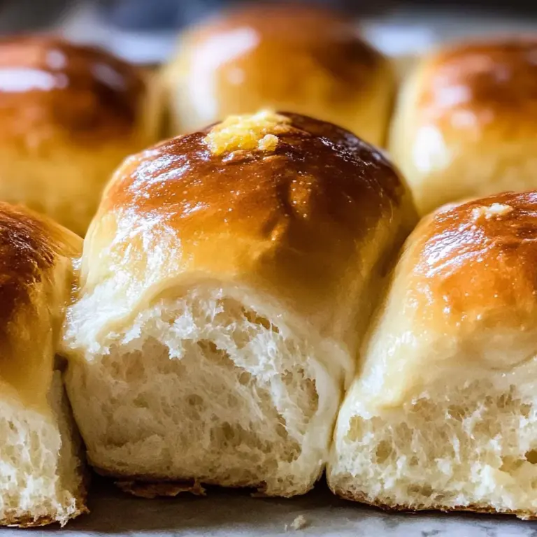 Gluten-Free Dinner Rolls