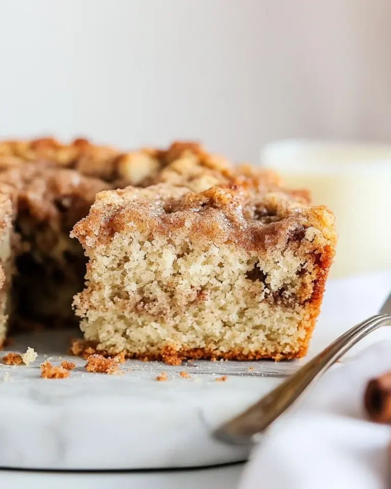 Gluten Free Cinnamon Coffee Cake