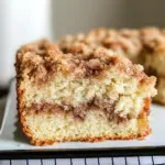 Gluten Free Cinnamon Coffee Cake