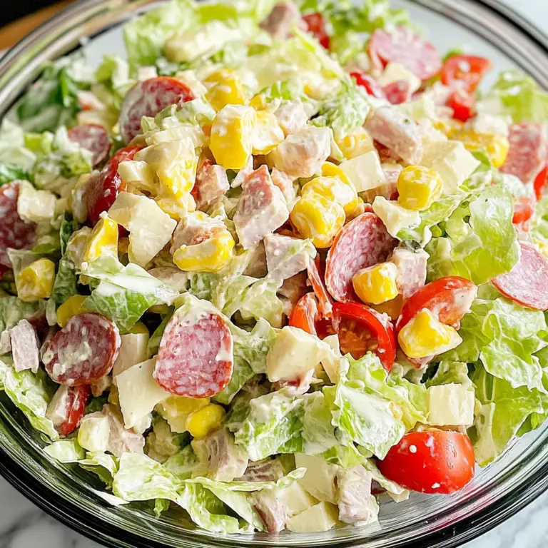 Grinder Salad Recipe
