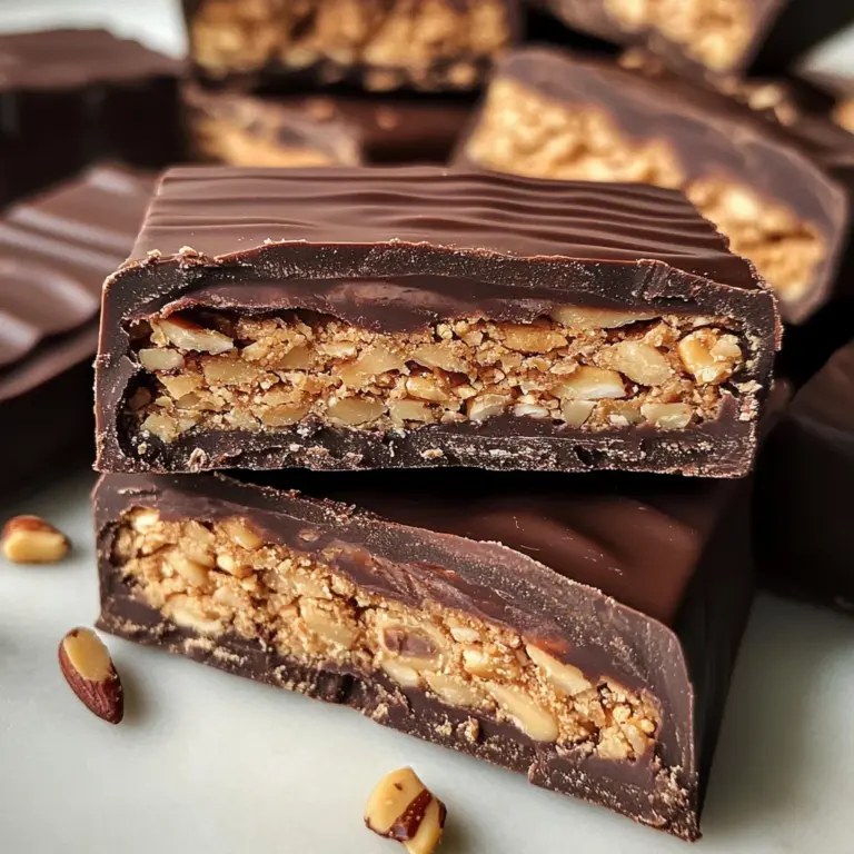 Healthy Kit Kat Recipe (Gluten Free, Vegan)