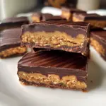 Healthy Kit Kat Recipe (Gluten Free, Vegan)