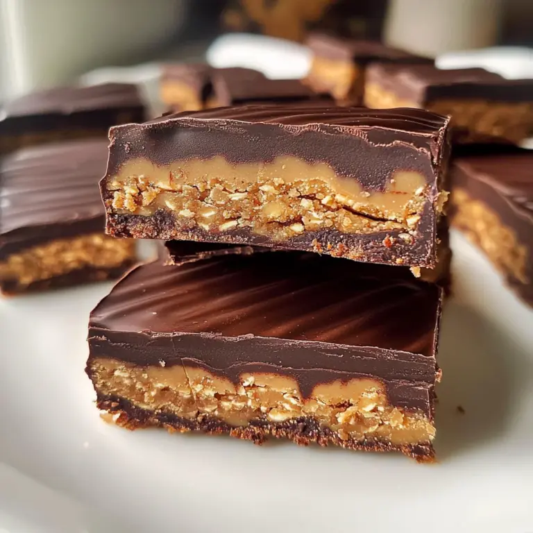 Healthy Kit Kat Recipe (Gluten Free, Vegan)