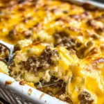 Keto Cheeseburger Casserole Recipe