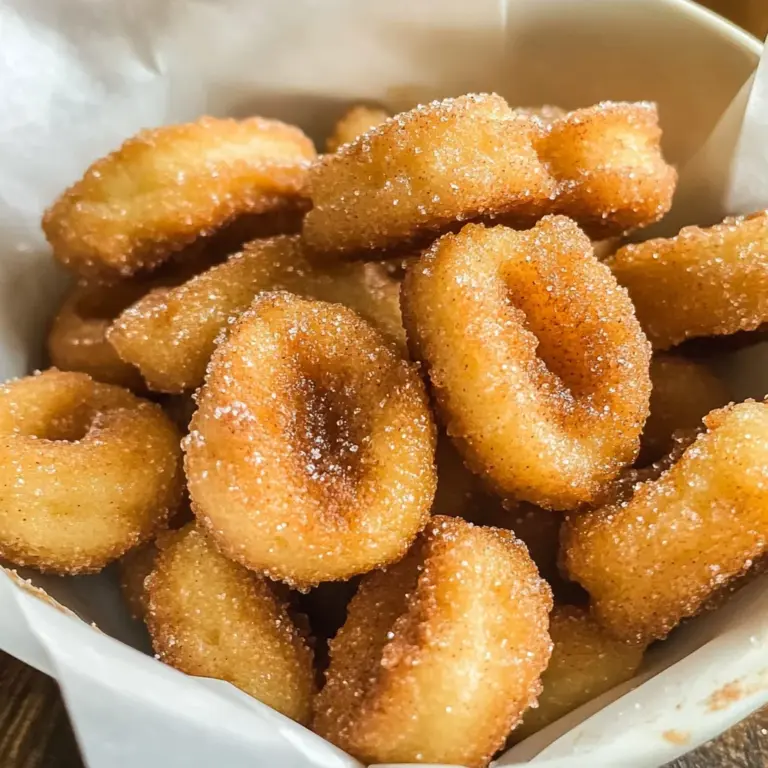 Keto Churros Minis