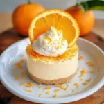 Keto Orange Cheesecake Mousse