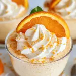 Keto Orange Cheesecake Mousse