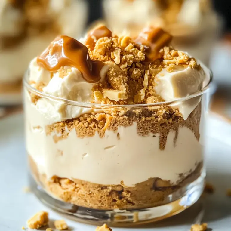 Keto Peanut Butter Mousse