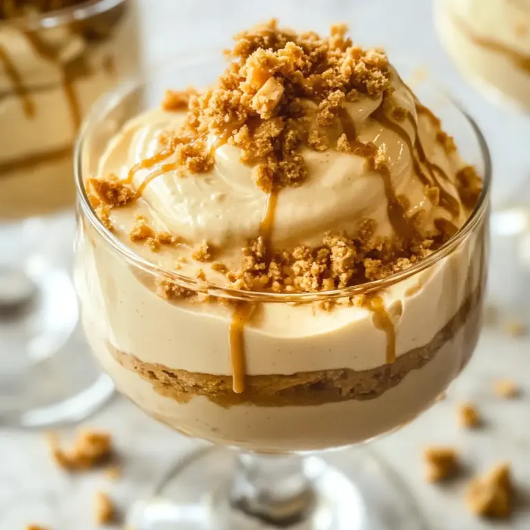 Keto Peanut Butter Mousse