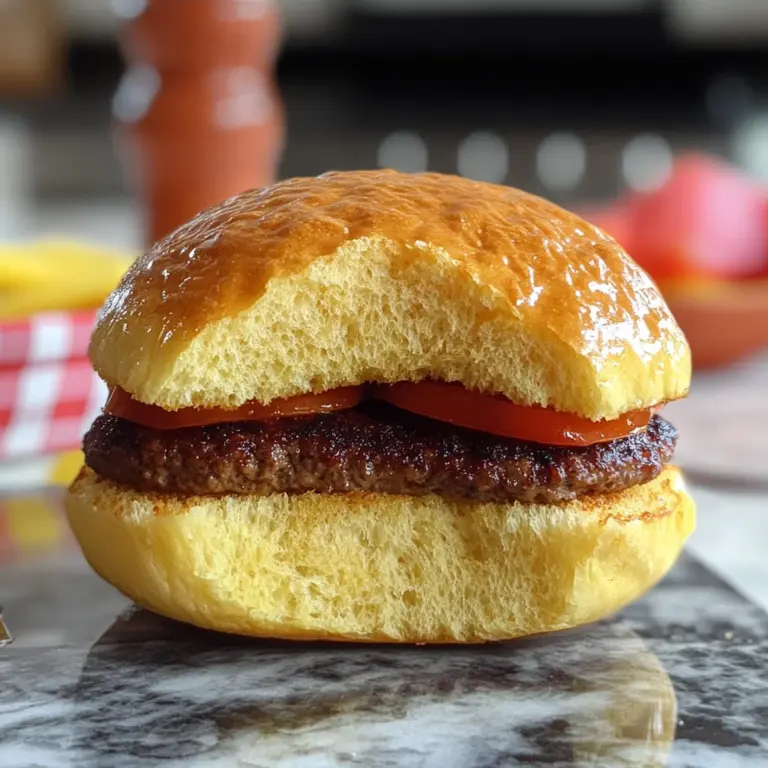 Keto Two Minute Burger Bun Recipe