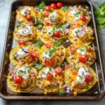 Mini Sheet Pan Tostadas