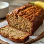 No Sugar Added Banana Bread