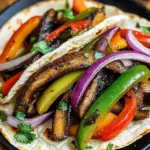 Portobello Vegan Fajitas