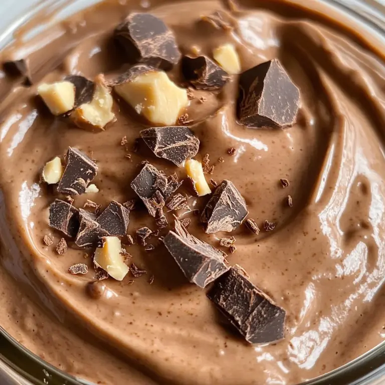 Protein Pudding