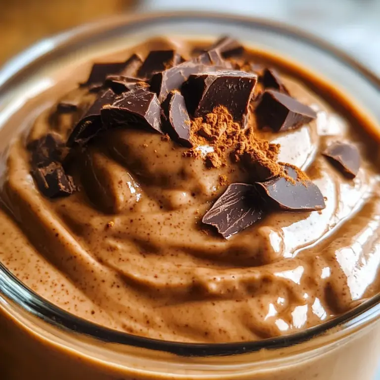Protein Pudding